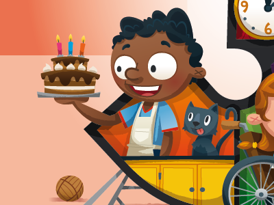 Cake! illustration