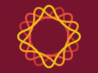 Little Something branding experiment form line lines logo monogram vector