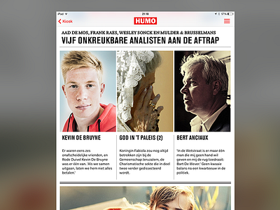 Humo app humo magazine