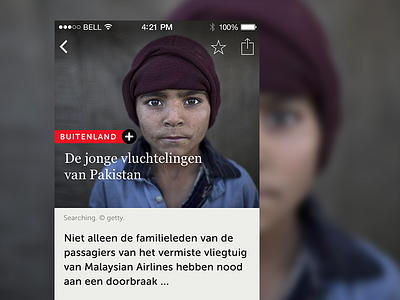 De morgen app demorgen news