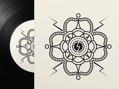 Art Electric (Limited Edition) art electric mandala music tattoo the hunters vinyl