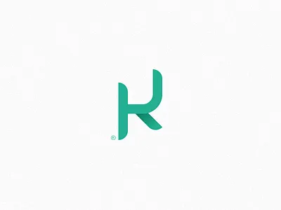 Krum Logo / Branding WIP branding golden ratio gradient green icon kr light mark minimal monogram symbol wip