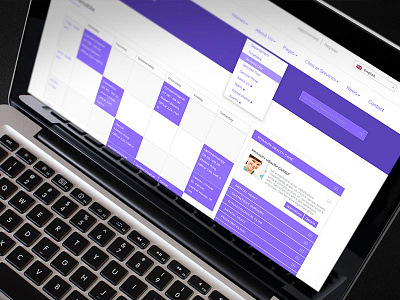Medical Wordpress Wp Doctor Table doctor health medical responsive table theme themeforest wordpress
