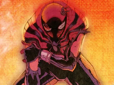 Spider Girl illustration marvel photoshop spider girl