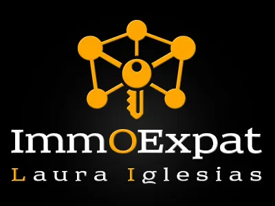 Immoexpat atomium belgium brand brussels estate immoexpat logo real sreda