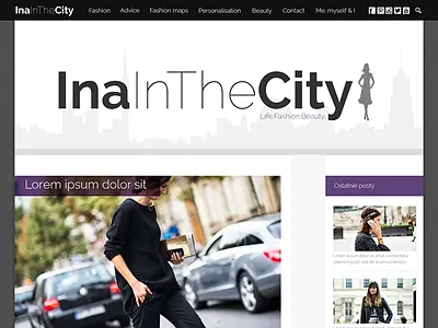 InaInTheCity-2 blog office fashion theme wordpress