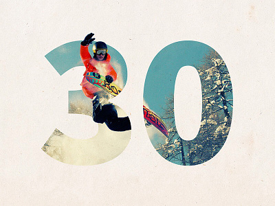 Birthday voucher birthday card coupon grab print snow snowboard texture typography vintage voucher winter