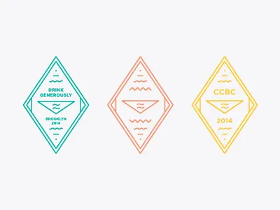 Cape Commons badge beer brand branding brewery brooklyn custom lettering logo logotype mark