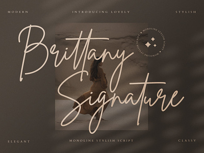 Brittany Signature Business Font