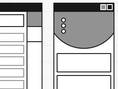 Project FZ skeleton desktop mobile skeleton web