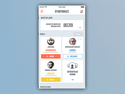 Duel Page agenceme