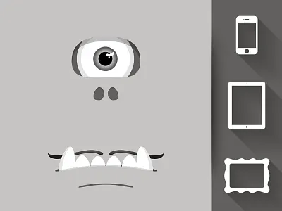 The Monsterrataz: Mr. Kenshin J. Monster creature greece ipad iphone monster monsterrataz pillow print product red bubble samsung galaxy tote bag