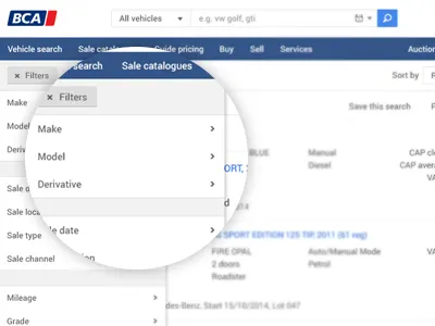 Sidemenu child menu parent menu side menu