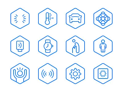 Cubic icon clear icon line simple