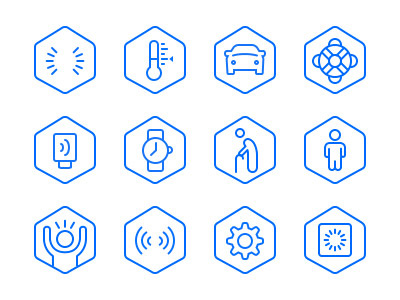 Cubic icon clear icon line simple