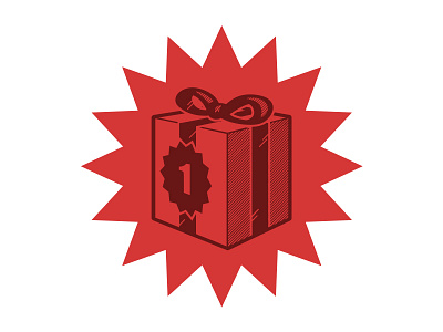 Christmas Present christmas gift icon illustration