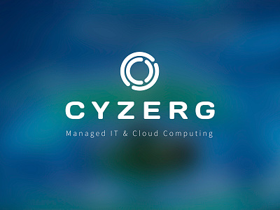 Cyzerg cloud cloud company corporate corporate id it logo managed