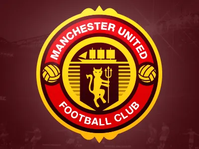 Manchester United Concept branding england football man united manchester united mufc premier league soccer sports