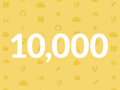 10,000 Amazing People <3 illustration liberio pictos users