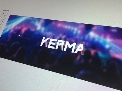 KERMA - DJ logo dj logo