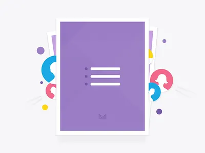 November News Hero campaign illustration list monitor newsletter users