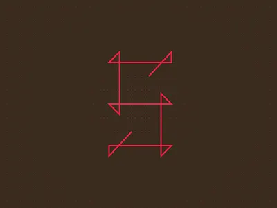 S For Shawn letters monogram radius s typography