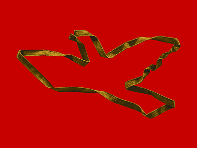 Dove Icon christmas dove icon ribbon