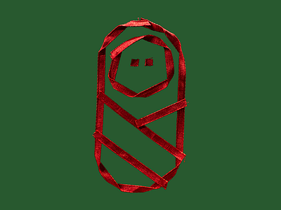 Baby Icon christmas icon ribbon