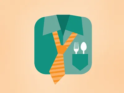 Casual for a Cause business casual logo shirt tie