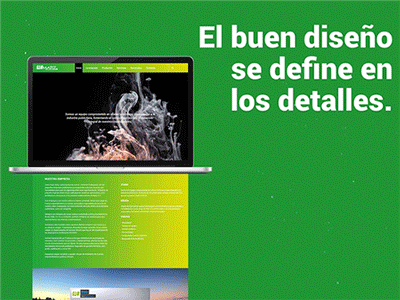 GIF for the Web Design design gif maloka web