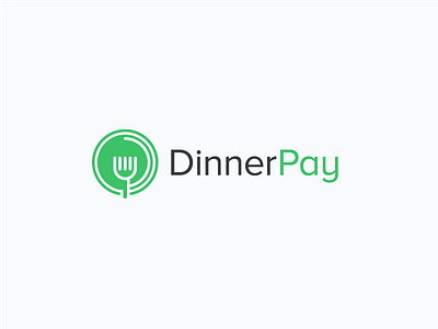 Dinnerpay Logo concept logo logo design