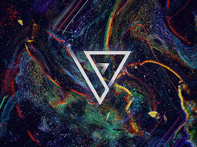 FutureDeluxe Paint burst colours futuredeluxe logo paint