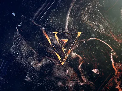 FutureDeluxe : Forging burst forging gold macro metal process