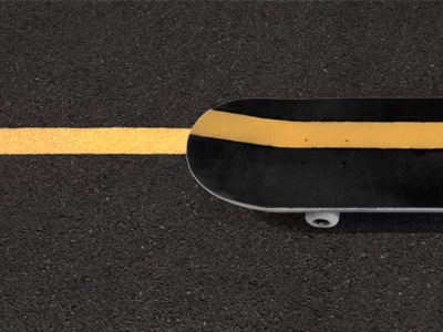 Lane skateboard skateboard