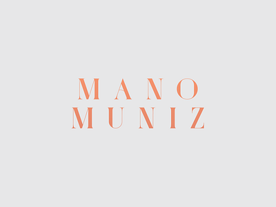 M + M Typography brand cooper lettering letters logo logotype luxury modern rich serif type typography