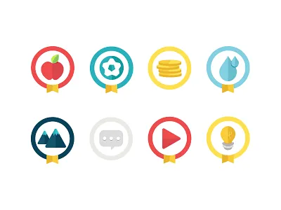 Icon Pack application children friendly icon icons kid kids mobile pack ui icon