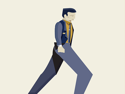 Character Illustration business character illustration men