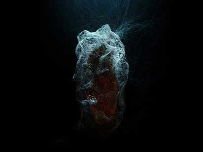 Chrysalis 3drender cgi cinema 4d