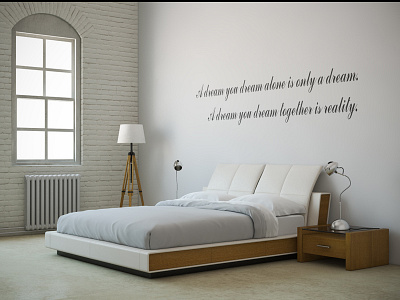 Bed Loft 3drender cgi cinema 4d