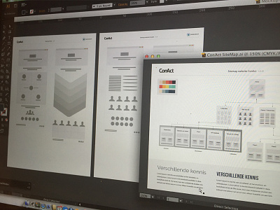 Low-fidelity wireframing branding illustrator low fidelity mockup wireframe