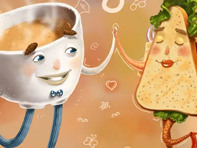 Coffee & Sandwich coffee sandwich shop