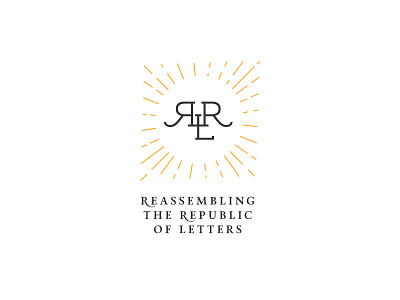 Logo proposal classic letters logo monogram