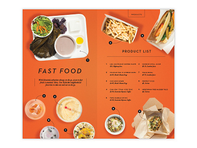 Fast Food editorial food hawaii layout magazine restaurant