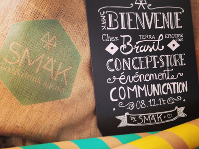 CONCEPT STORE branding brasil decoration lettering script