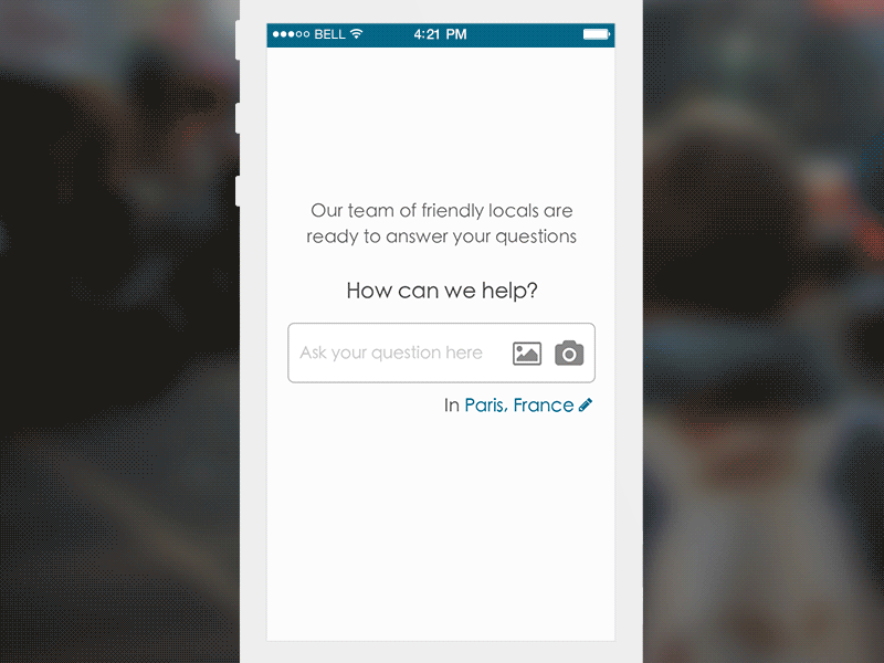 Sploria App Preview android app experts help iphone locals recommendations travel