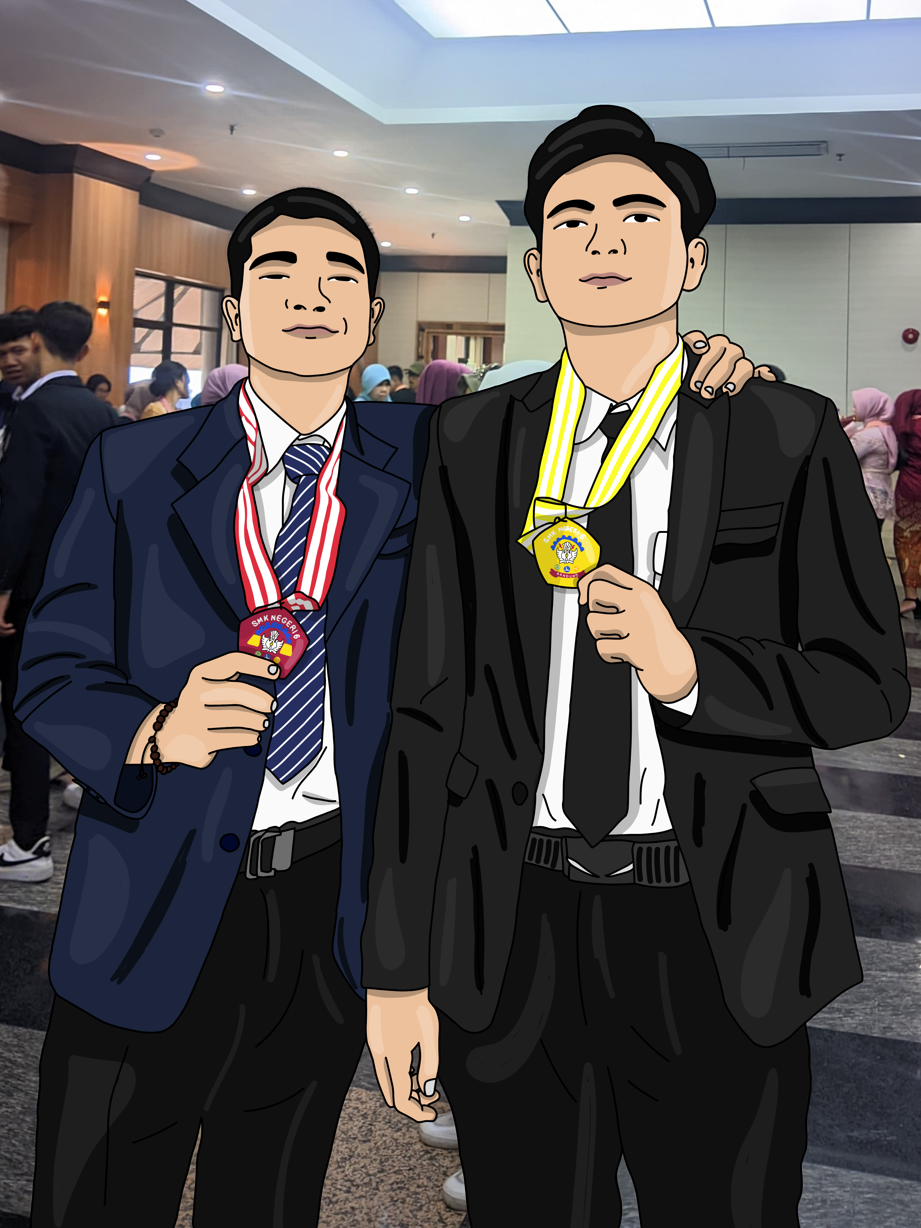 Example of Make Simple Vector Art From Your Photo