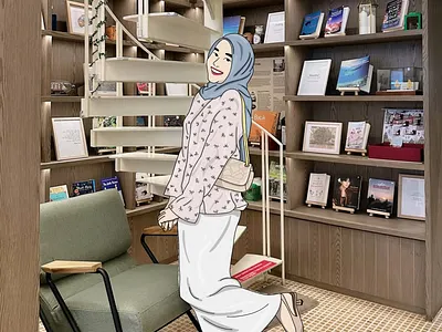 Tania's art animation digital art digital illustration fan art vector art vector illustration