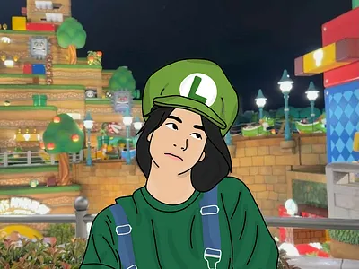 Zee's art animation digital at digital illustration fan art vector art vector illustration