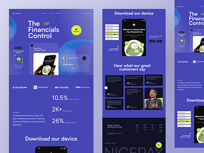 Nicepay webesite design finance webesite graphic design landing page motion graphics nice pay webesite saas saas webesite ui ui design uiux ux vector webesite webflow