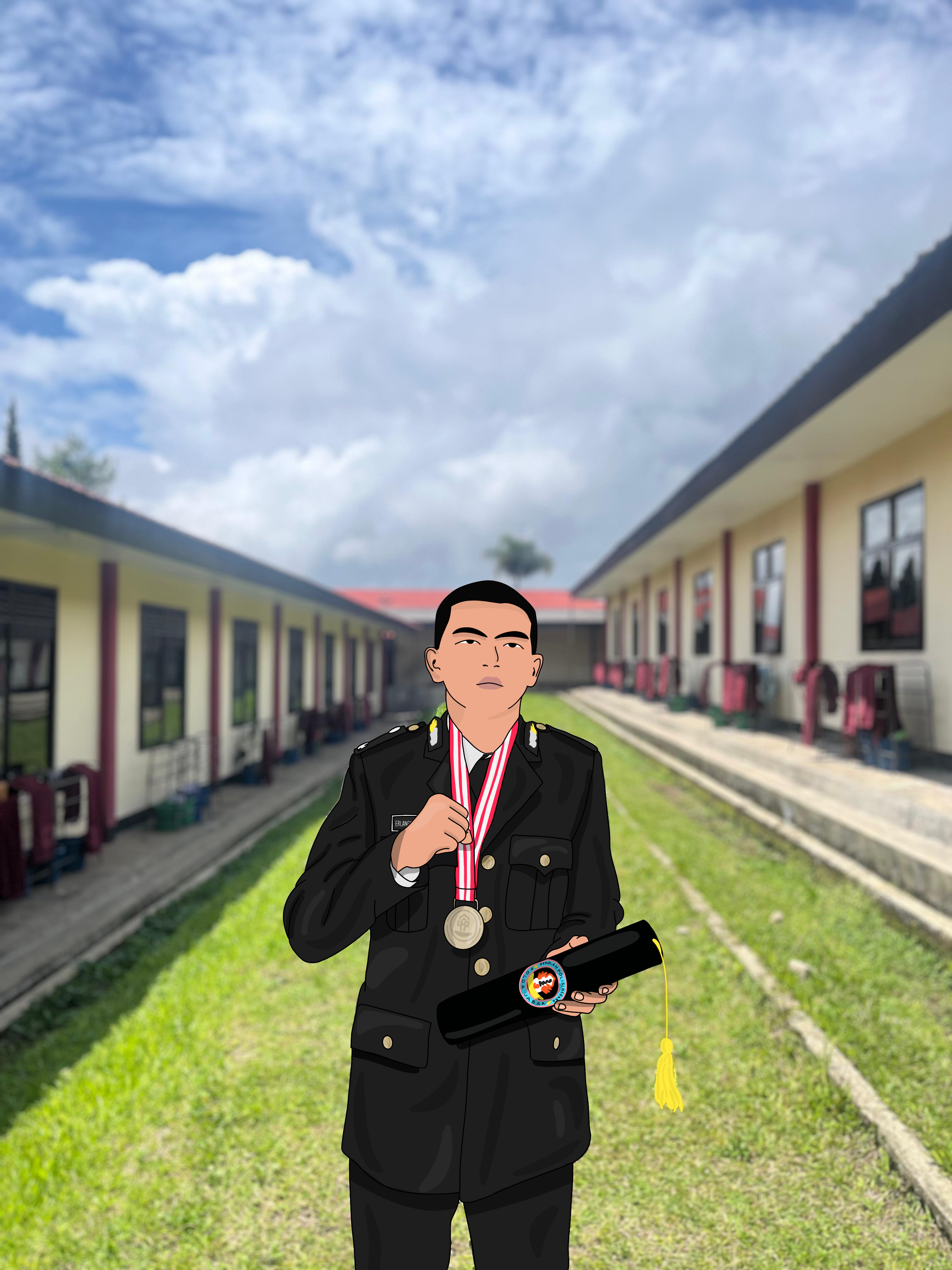 Pride and Honor animation digital art digital illustration fan art vector art vector illustration